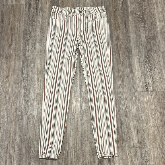 American Eagle Multicolour Stripe Jeans - Picture 4 of 15